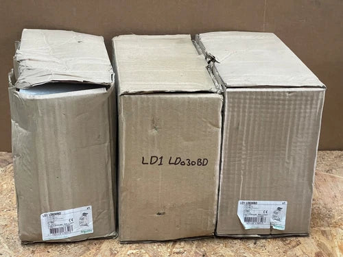 Schneider Electric - LD1LD030BD - TeSys LD1 3-Pole Contactor Breaker 63A, 690V