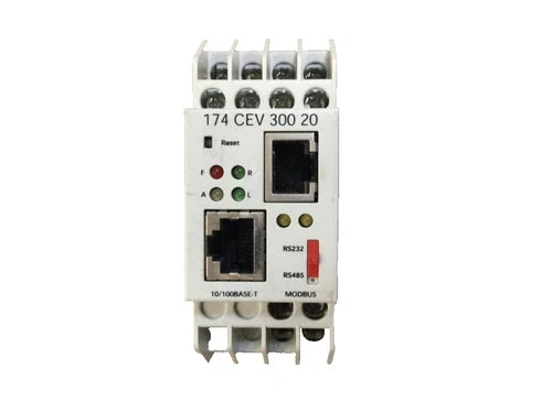 174CEV30020 - SCHNEIDER ELECTRIC Modbus Ethernet Bridge REFURBISHED