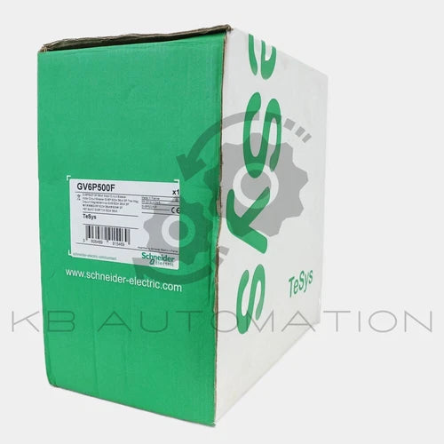 施耐德 GV6P500F TeSys Thermischer Magnetschutzschalter - 500A 3P - Icu 36kA