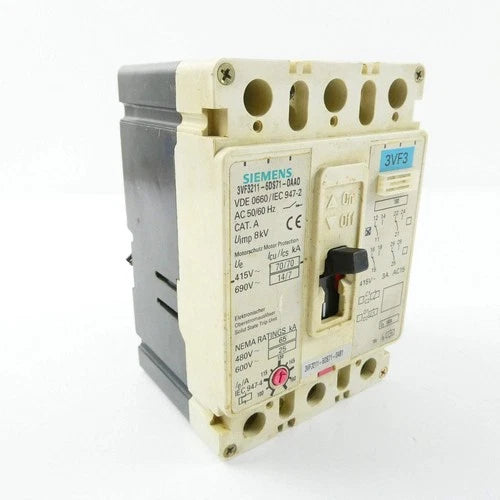 SIEMENS 3VF3211-6DS71-0AA0 CIRCUIT BREAKER