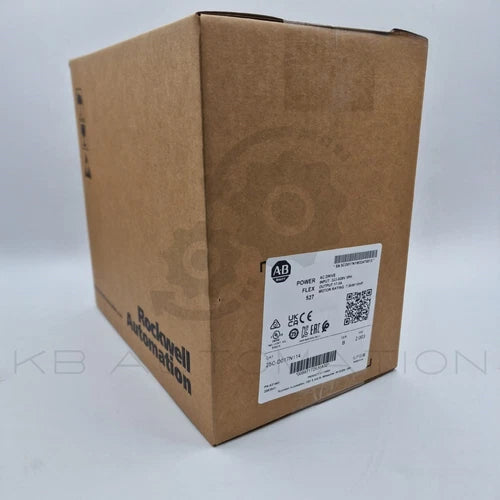 25C-D017N114 Inversor de frequência PowerFlex 527 CA, 17,0 A, 7,5 kW (10 PS), 380-480 VCA, trifásico