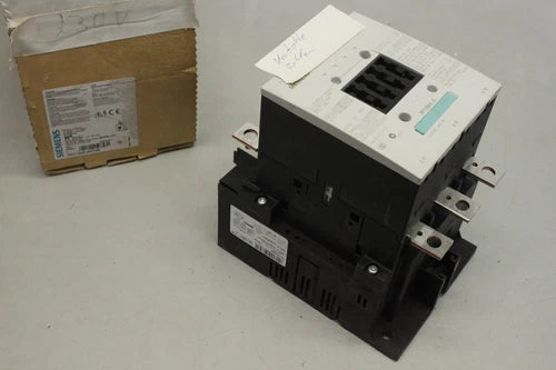 SIEMENS AC-3e/AC-3 90kW 400V 3RT1056-6AP36 Power Contactor 3RT10566AP36 ORIGINAL BOX