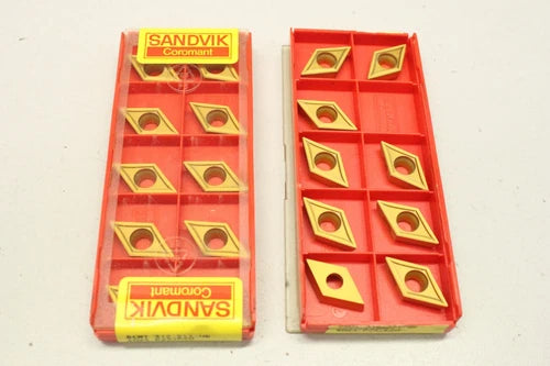 19x Sandvik 8NN402441 DCMT 11 T3 04-UR 4025 indexable inserts original packaging