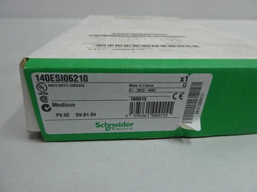 one New Schneider Modicon 140ESI06210 140ESI06210 Fast Ship