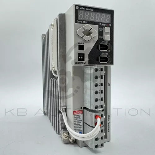 2071-AP4 Kinetix 3 single axis servo drive, 1x 220VAC input, 3.3A at 400W output