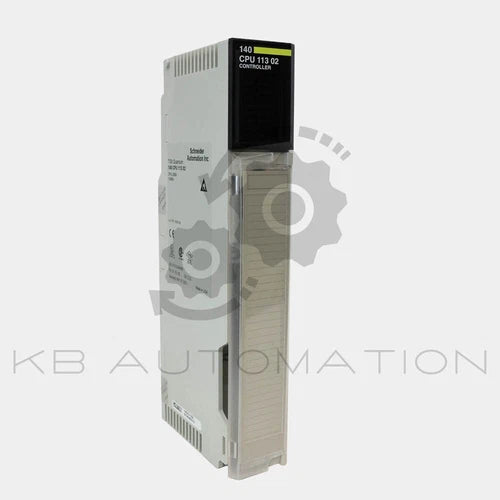 Schneider 140CPU11302 TSX Quantum CPU 256k, 1x Modbus RS232, 1x Modbus Plus