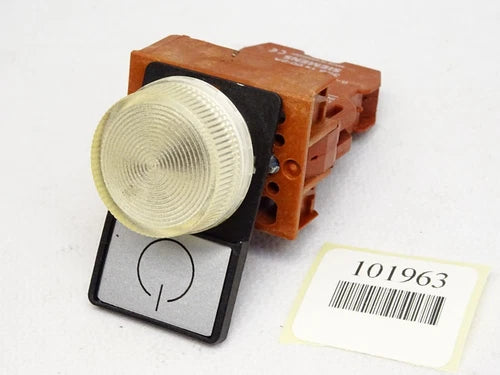 Siemens Leuchtmelder wei? mit 3SB1400-2A