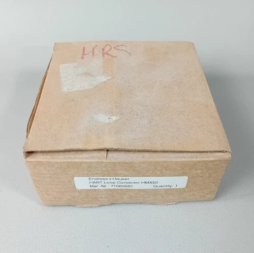 Endress Hauser 71063562 HART Loop Converter HMX50 NEU OVP