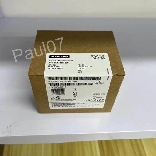 New Siemens 6ES7223-1BL32-0XB0 S7-1200 6ES7 223-1BL32-0XB0 Digital I/O SM 1223
