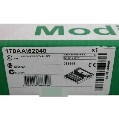 1PC New Schneider 170AAI52040 PLC Analog Input Module Fast Shipping