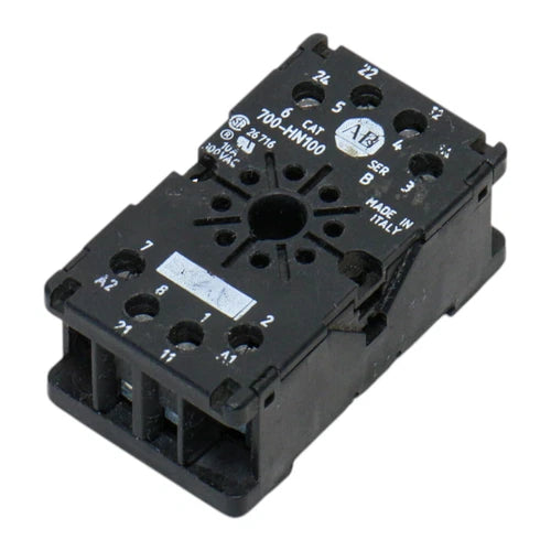 700-HN100 ALLEN BRADLEY, Relay Socket, 700-HN100, 700HN100, Relay Socket: AB,...