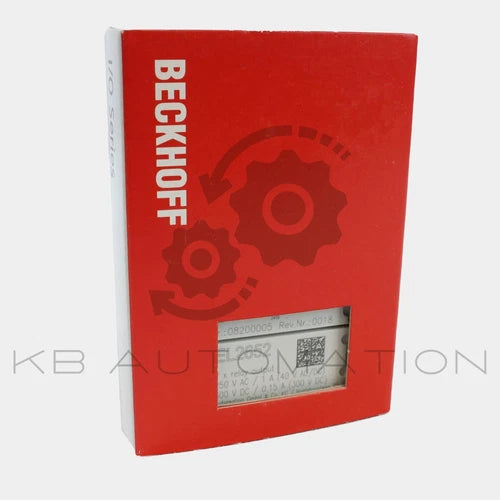 Beckhoff EL2652 EtherCAT Terminal, 2-channel relay output, 230V AC, 300V DC, 1A