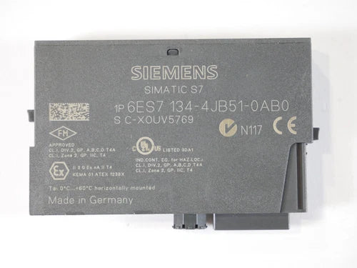 Siemens SIMATIC  6ES7-134-4JB51-0AB0 Analog Eingangs Modul