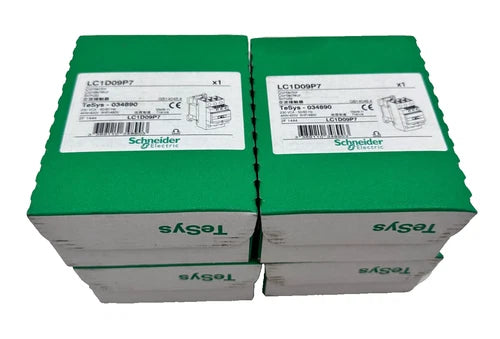 施耐德电气 LC1D09P7 接触器 TESYS 034890 230VCA 4kW x4pc