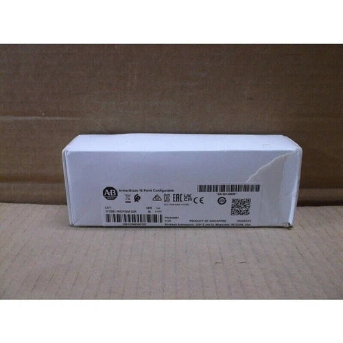 1732E-16CFGM12R Allen Bradley NEW In Box PLC 16 Pt Configurable ArmorBlock I/O