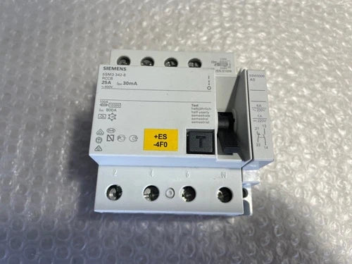 Siemens 5SM3 342-6 RCCB