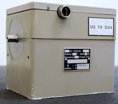 Siemens Slewing Drive C70106-A615-A8 Position Angle 120¡ã Rated Voltage 220V 50Hz