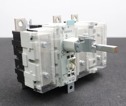 Siemens Load Break Switch 3KA5730-1AE01 690VAC 400A 50-60Hz Ui1000V Used