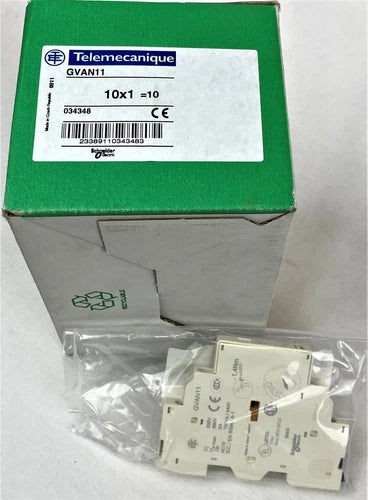 TELEMECANIQUE GVAN11 Hilfsschalter Schneider Electric (VE 10Stk.)，OVP
