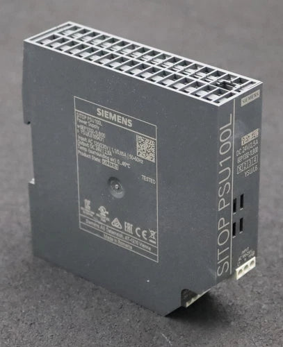 SIEMENS SITOP PSU100L Netzteil 6EP1332-1LB00 E-Stand: 1 24VDC 2,5A unbenutzt