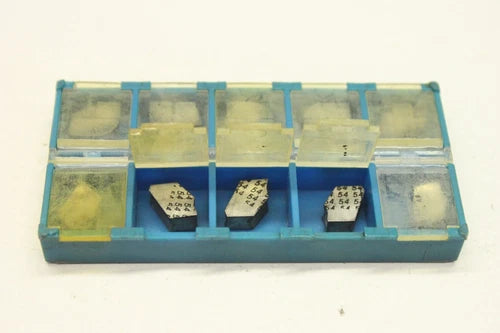 10x ISCAR GSTN5 P40 IC54 Wendeschneidplatten 54-801067-07 OVP