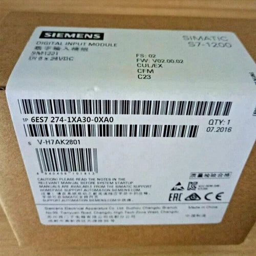 New Siemens 6ES7274-1XA30-0XA0 SIMATIC S7-1200 6ES7 274-1XA30-0XA0