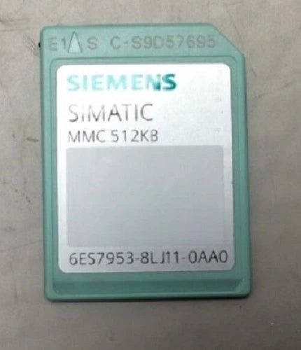 6ES79538LJ110AA0 - SIEMENS - 6ES7953-8LJ11-0AA0 Micro mem. card REFURBISHED