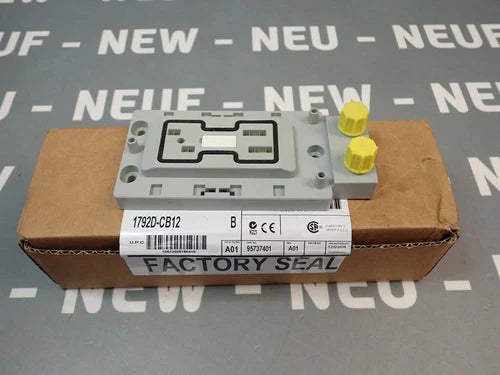 1792DCB12 - MARQUE - 1792D-CB12 / Module base max. de m¨¦dias +connecteurs NEW