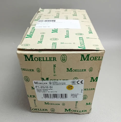 M?ller P1-25/12-SI Sicherheitsschalter NEU OVP
