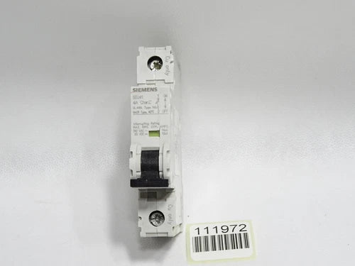 Siemens Leitungsschutzschalter 5SJ4104-7HG40 5SJ41 4A Char.C