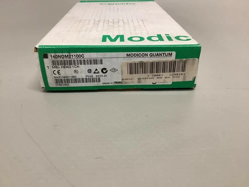 140NOM21100C - SCHNEIDER ELECTRIC God-Twisted Head Adapter NEW