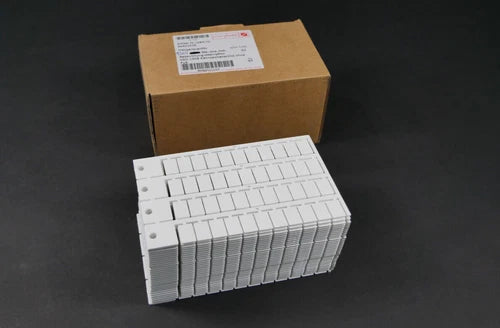 1364 St¨¹ck murrplastik KSO 15x9 Kennzeichenschild ohne Fu? | Wei? | 86421026