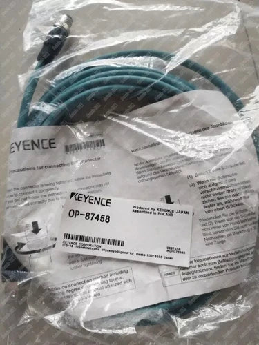 1PC Keyence OP-87458 Sensor Cable New OP87458