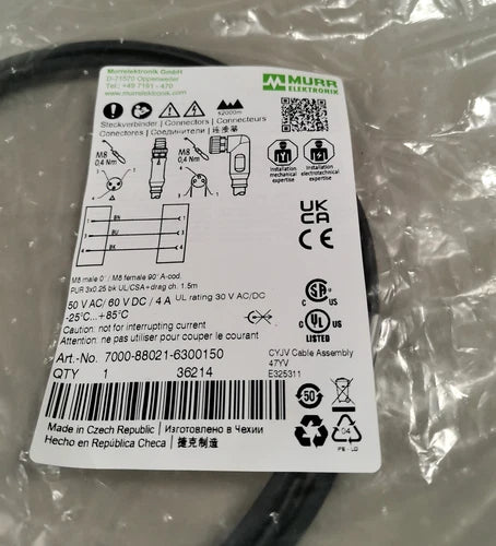 Murr 7000-88021-6300150 NEU OVP