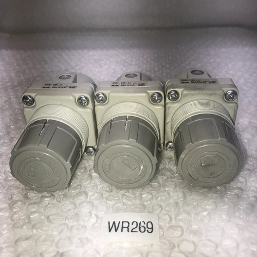 ** NEW SMC AR30-03B -A (LOT OF 3) PRESSURE REGULATOR FAST SHIPPING &WARRANTY#
