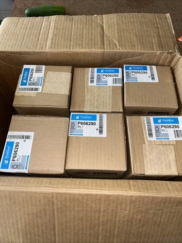 (12) Donaldson Primary Round Air Filters P606290 New Sealed Boxes Fast Shipping