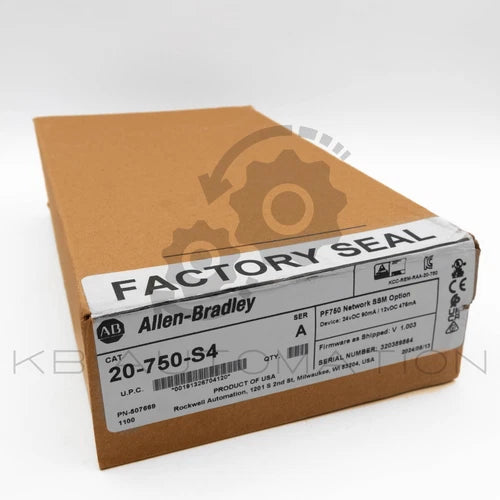 20-750-S4 Módulo opcional PowerFlex 753/755 Laufwerke, vernetzt STO ¨¹ber EtherNe...