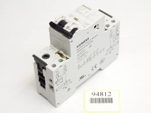 Siemens Leitungsschutzschalter 5SY6102-6 5SY61 MCB B2