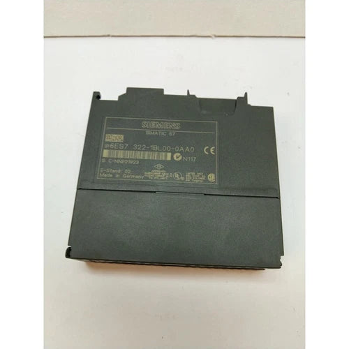 Siemens Sm 322 Simatic S7 1P 6ES7 322-1BL00-0AA0 N117
