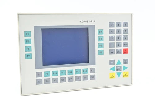 Siemens Operator Panel OP25 6AV3525-1EA41-0AX1 ( 6AV3 525-1EA41-0AX1 ) E. A00
