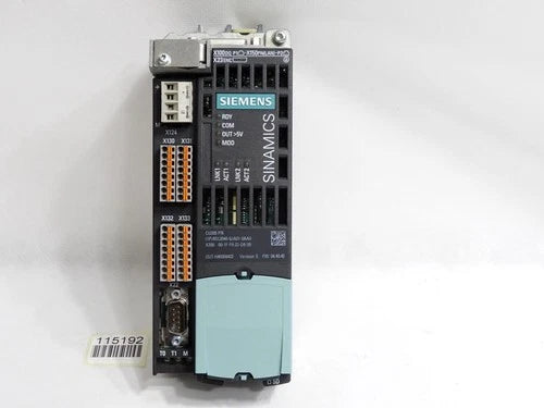Siemens Sinamics Control Unit CU305PN 6SL3040-0JA01-0AA0 FW 4.40.45 / Neuwertig