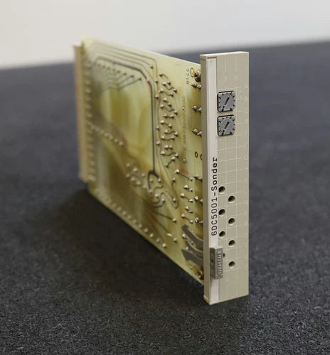 SIEMENS Beschaltungs-Baugruppe 6DC5001-Sonder n.Sach.NR. E88110-S664 gebraucht