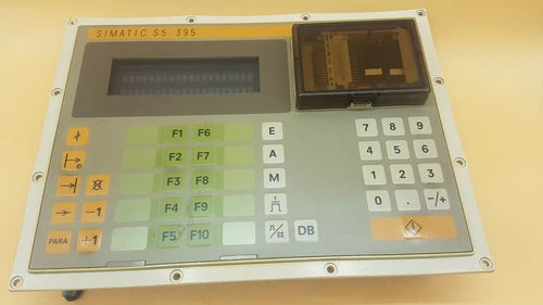 SIEMENS SIMATIC S5 OP 395 6es5395-0ua11 Operator Panel "USED"