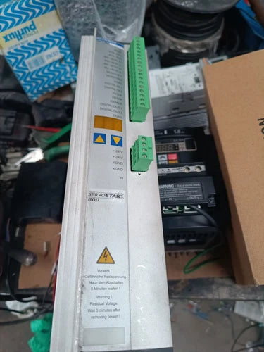 KOLLMORGEN SEIDEL  SERVOSTAR 601 S60100 ,FACTURA GARANT?A INVOICE, ENV?O R?PIDO!