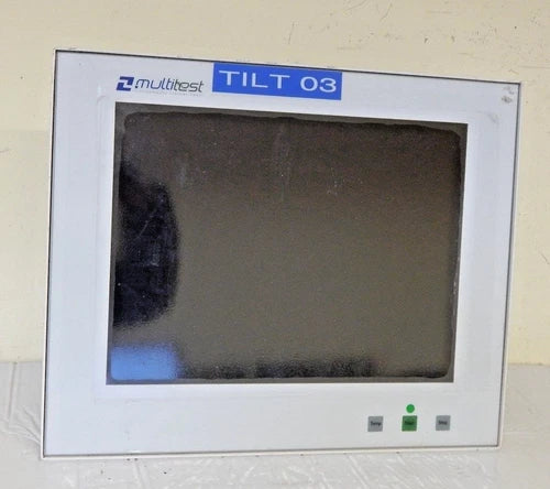 AMOTEC GmbH EBB 549 Rev.1.2 SBC82620VEE 850MHz Touch Screen Graphic Panel Used