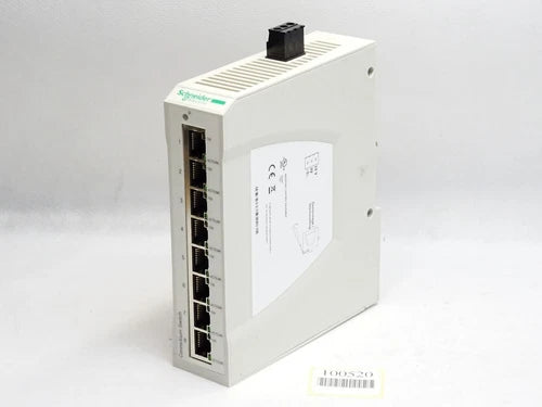 Schneider Electric TCSESU083FN0 Ethernet TCP/IP Switch