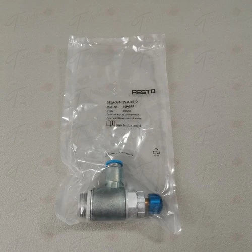 Festo 534342 GRLA-3/8-QS-8-RS-D NEU in OVP