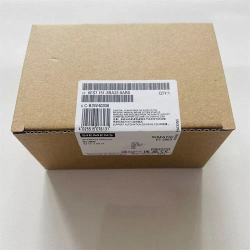 New Siemens 6ES7151-3BA23-0AB0 6ES7 151-3BA23-0AB0 Interface module for ET 200S