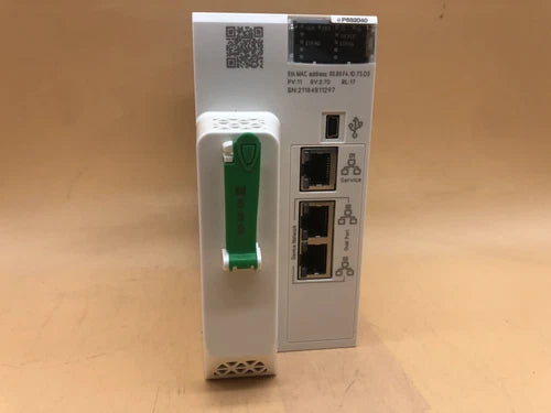SCHNEIDER ELECTRIC MODICON BMEP582040 M580PLC Processor Level 2 D&R IOs