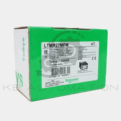 Schneider LTMR27MFM TeSys T controlador de motor LTMR - 100..240V AC, 27A para Modbus